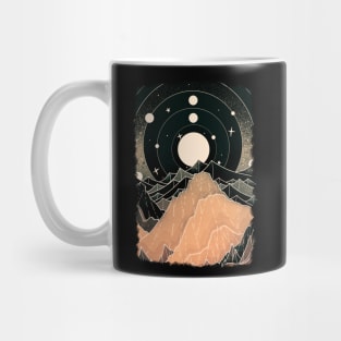 The circle constellations Mug